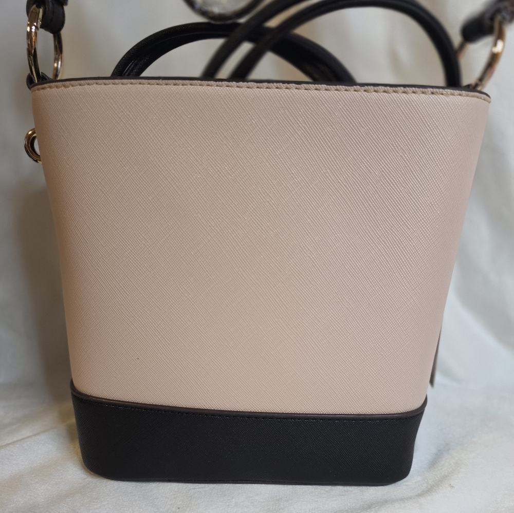 Kate Spade Blush Pink and Black Bag NWT - Picture 2 of 12